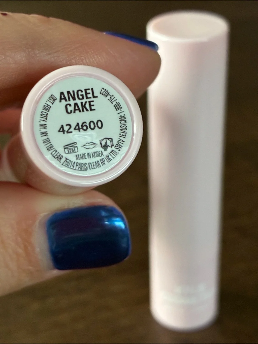 Kylie Cosmetics Tinted Butter Balm - Set of 2 in Mocha Kiss and Angel Cake